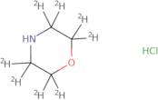 Morpholine-2,2,3,3,5,5,6,6-d8 hydrochloride