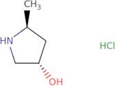 (3S,5S)-5-Methylpyrrolidin-3-ol Hydrochloride