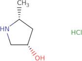 (3S,5R)-5-Methylpyrrolidin-3-ol Hydrochloride