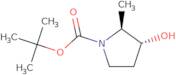 (2S,3R)-1-Boc-3-hydroxy-2-methylpyrrolidine ee