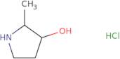 (2S,3S)-2-Methylpyrrolidin-3-ol hydrochloride