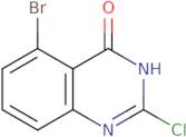5-Bromo-2-chloro-3,4-dihydroquinazolin-4-one