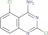 4-Amino-2,5-dichloroquinazoline