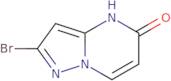 2-Bromo-4H-pyrazolo[1,5-a]pyrimidin-5-one