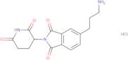 5-(3-Aminopropyl)-2-(2,6-dioxopiperidin-3-yl)-2,3-dihydro-1H-isoindole-1,3-dione hydrochloride