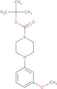 tert-Butyl 4-(3-methoxyphenyl)piperazine-1-carboxylate