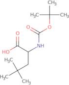 2-{[(tert-Butoxy)carbonyl]amino}-4,4-dimethylpentanoic acid