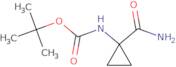 tert-Butyl N-(1-carbamoylcyclopropyl)carbamate