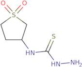 3-Amino-1-(1,1-dioxo-1λ6-thiolan-3-yl)thiourea