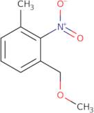 1-(Methoxymethyl)-3-methyl-2-nitrobenzene