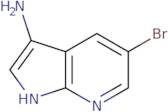 tert-butyl 5-Bromo-1H-pyrrolo[2,3-b]pyridin-3-ylcarbamate