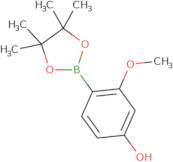 3-Methoxy-4-(4,4,5,5-tetramethyl-1,3,2-dioxaborolan-2-yl)phenol