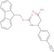 Fmoc-(S)-3-amino-3-(4-cyanophenyl)propionic acid