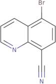 5-Bromoquinoline-8-carbonitrile