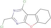 4-Chloro-2-(chloromethyl)-5,6,7,8-tetrahydro[1]benzofuro[2,3-d]pyrimidine