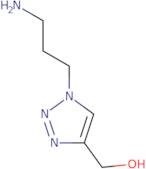 [1-(3-Aminopropyl)-1H-1,2,3-triazol-4-yl]methanol