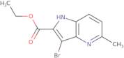 Ethyl 3-bromo-5-methyl-1H-pyrrolo[3,2-b]pyridine-2-carboxylate