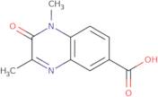 1,3-Dimethyl-2-oxo-1,2-dihydroquinoxaline-6-carboxylic acid