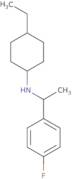 4-Ethyl-N-[1-(4-fluorophenyl)ethyl]cyclohexan-1-amine