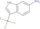 3-(Trifluoromethyl)-1H-indol-6-amine