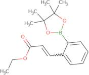 (E)-2-(2-Ethoxycarbonylvinyl)phenylboronic acid pinacol ester