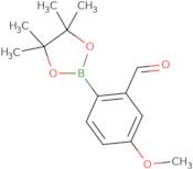 2-Formyl-4-methoxyphenylboronic acid pinacol ester