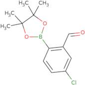 4-Chloro-2-formylphenylboronic acid pinacol ester