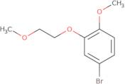 4-Bromo-2-(2-methoxyethoxy)anisole