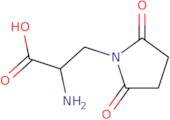 2-Amino-3-(2,5-dioxopyrrolidin-1-yl)propanoic acid