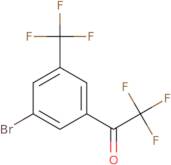 3'-Bromo-2,2,2-trifluoro-5'-(trifluoromethyl)acetophenone