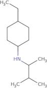 4-Ethyl-N-(3-methylbutan-2-yl)cyclohexan-1-amine