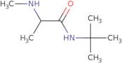 N-tert-Butyl-2-(methylamino)propanamide