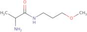 2-Amino-N-(3-methoxypropyl)propanamide