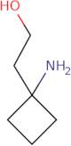 2-(1-Aminocyclobutyl)ethan-1-ol