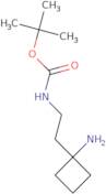 1-Amino-1-(Boc-aminoethyl)-cyclobutane