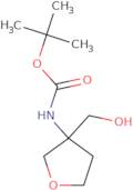 3-(boc-amino)tetrahydrofuran-3-methanol