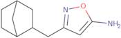 3-{Bicyclo[2.2.1]heptan-2-ylmethyl}-1,2-oxazol-5-amine