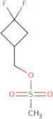 (3,3-Difluorocyclobutyl)methyl methanesulfonate