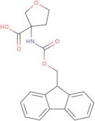 3-({[(9H-Fluoren-9-yl)methoxy]carbonyl}amino)oxolane-3-carboxylic acid