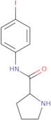 N-(4-Iodophenyl)pyrrolidine-2-carboxamide