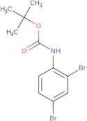 tert-Butyl N-(2,4-dibromophenyl)carbamate