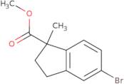 Methyl 5-bromo-1-methyl-2,3-dihydro-1H-indene-1-carboxylate