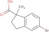 5-Bromo-1-methyl-2,3-dihydro-1H-indene-1-carboxylic acid