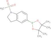 1-(Methylsulfonyl)-5-(4,4,5,5-tetramethyl-1,3,2-dioxaborolan-2-yl)indoline