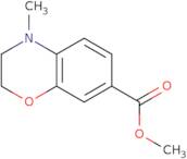 Methyl 4-methyl-3,4-dihydro-2H-1,4-benzoxazine-7-carboxylate