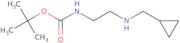 Tert-butyl 2-(cyclopropylmethylamino)ethylcarbamate