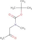 tert-Butyl N-methyl-N-(2-oxopropyl)carbamate