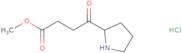 Methyl 4-oxo-4-(pyrrolidin-2-yl)butanoate hydrochloride
