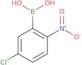 5-Chloro-2-nitrophenylboronic acid