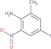 4-Iodo-2-methyl-6-nitroaniline